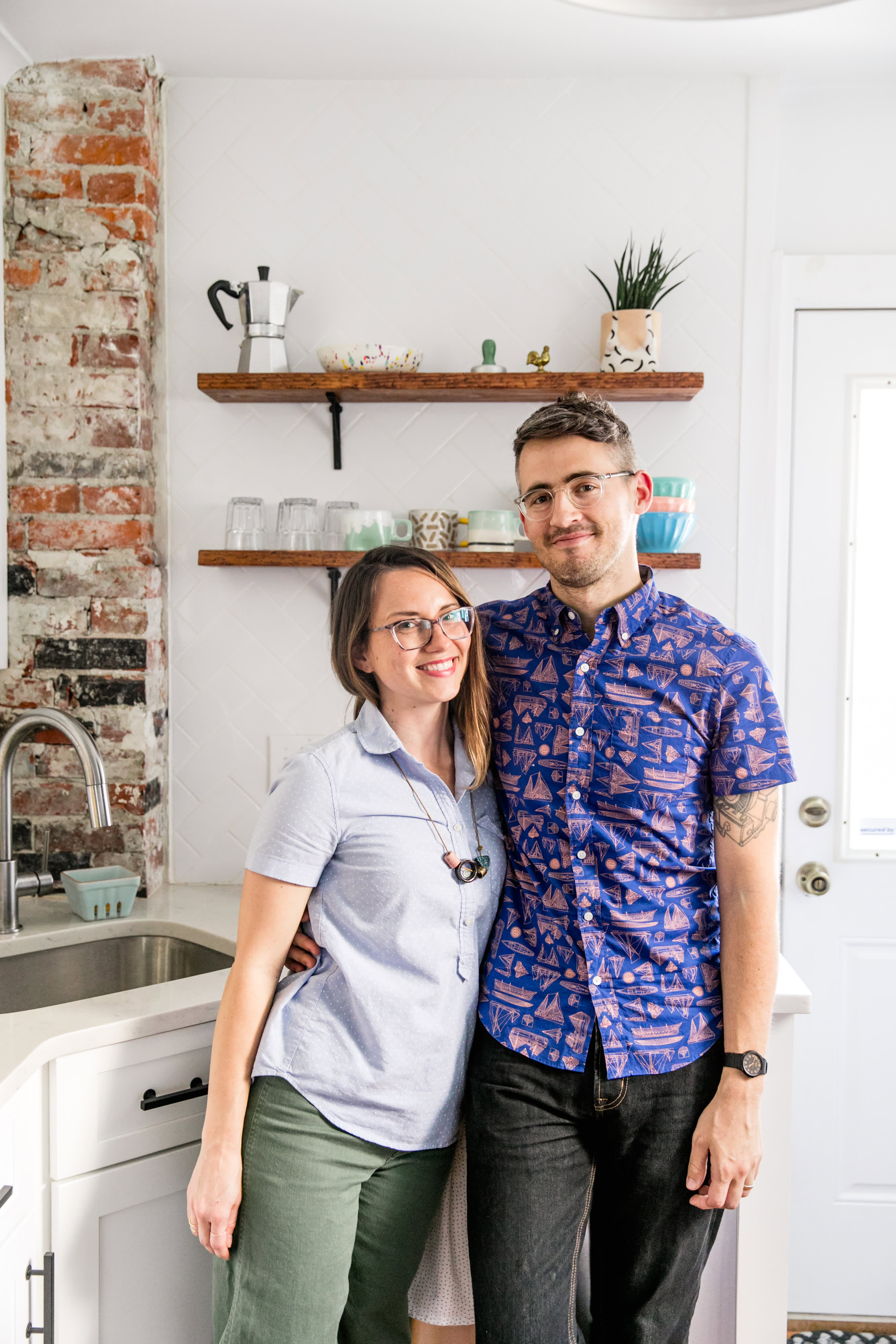 House Tour A Quaint Philadelphia Row Home in Fishtown Apartment Therapy